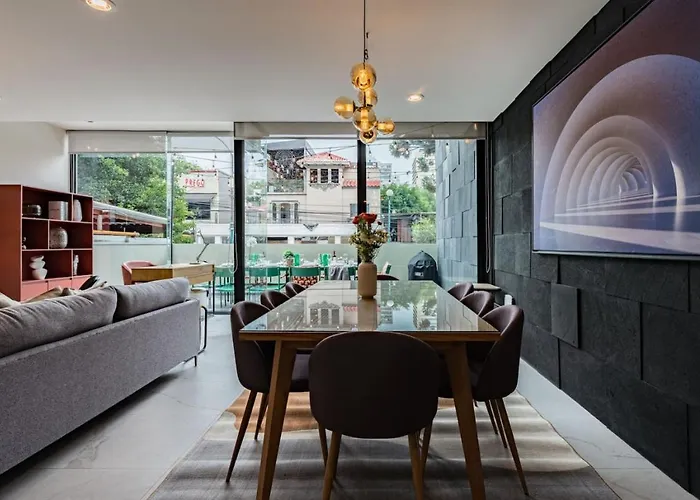 Polanco Apartment With Terrace Near Lincoln Park