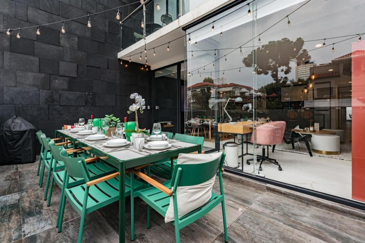 Polanco With Terrace Near Lincoln Park Apartment Mexico City