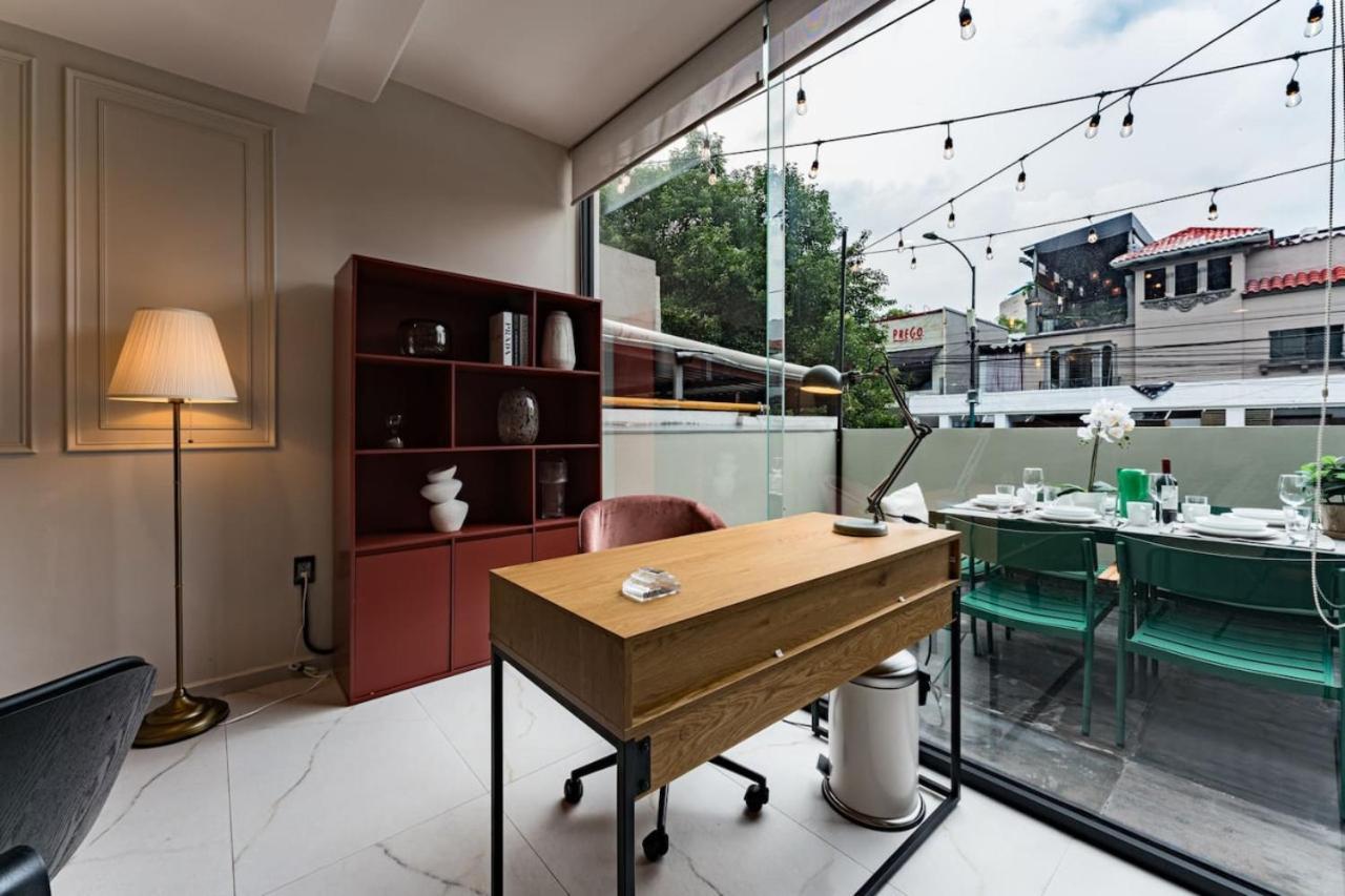 Apartment Polanco With Terrace Near Lincoln Park
