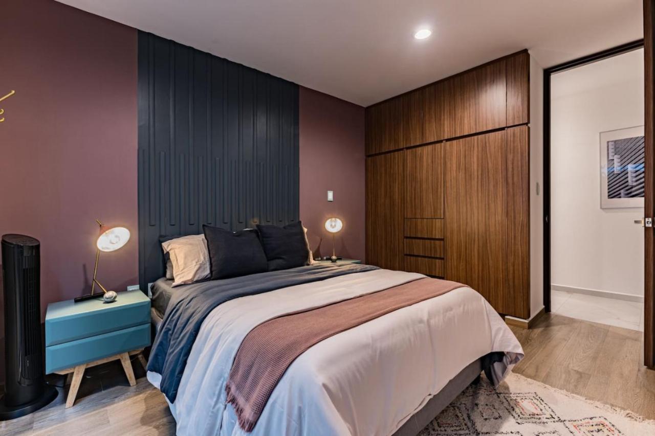 Apartment Polanco With Terrace Near Lincoln Park Mexico City