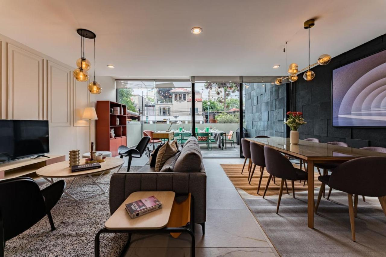 Polanco With Terrace Near Lincoln Park * Mexico City