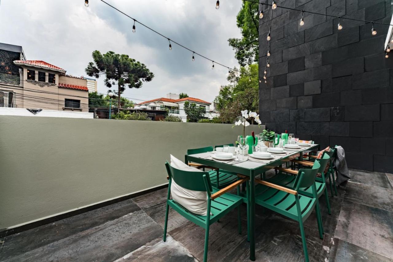 Polanco With Terrace Near Lincoln Park Apartment *