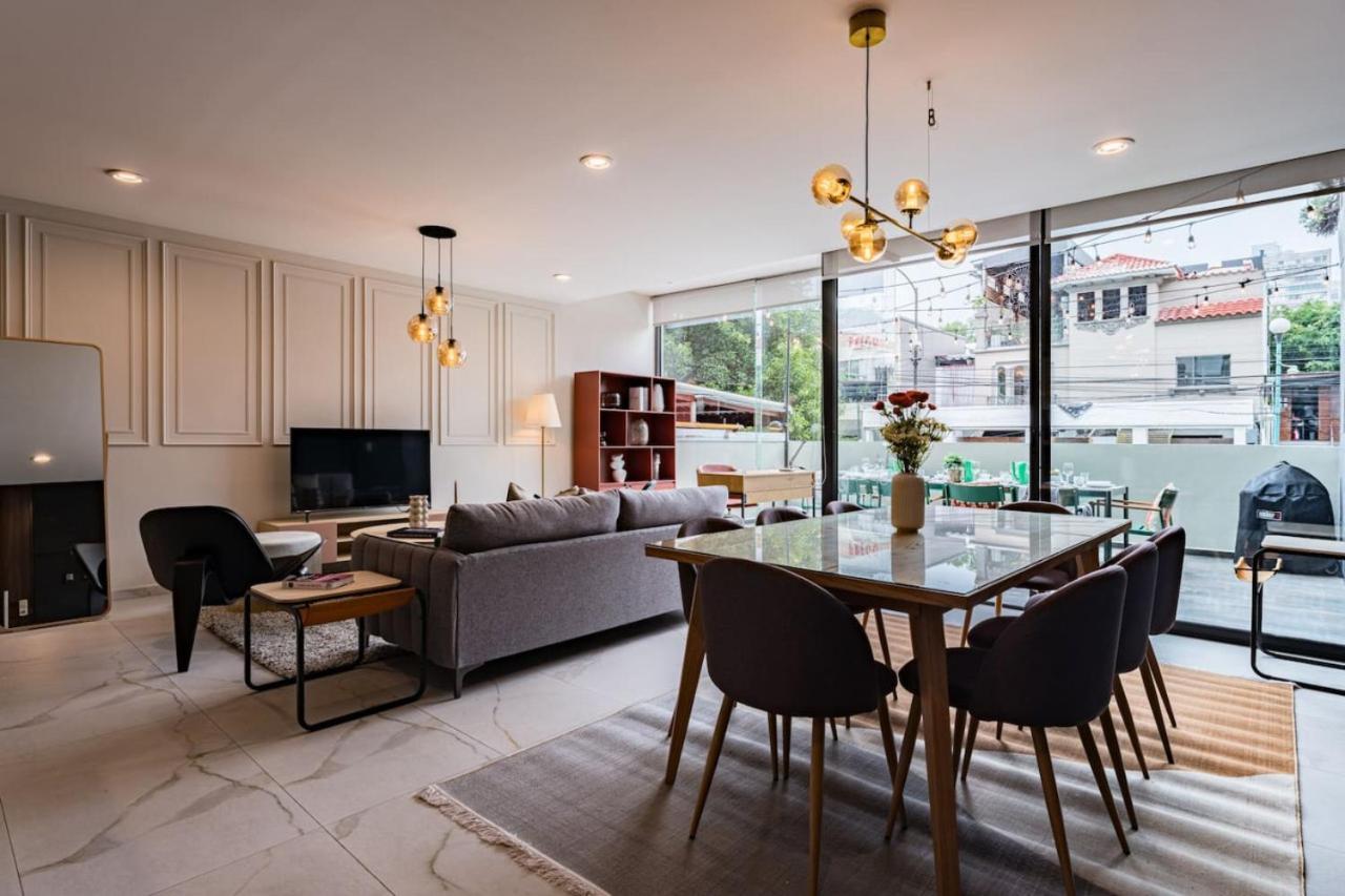 Apartment Polanco With Terrace Near Lincoln Park